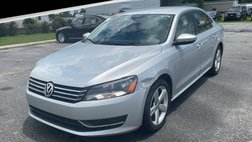 2012 Volkswagen Passat SE