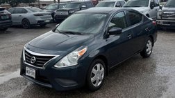 2016 Nissan Versa 1.6 S