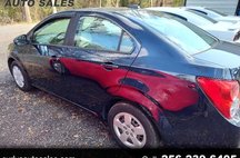 2015 Chevrolet Sonic LS Auto