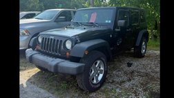 2008 Jeep Wrangler Unlimited X
