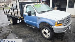 1999 Ford F-450 Super Duty Regular Cab and Chassis