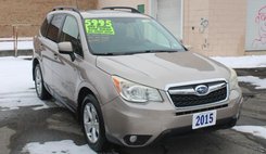 2015 Subaru Forester 2.5i Limited