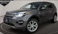 2018 Land Rover Discovery Sport HSE