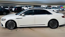 2018 Lincoln Continental Black Label