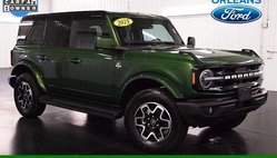 2025 Ford Bronco Outer Banks