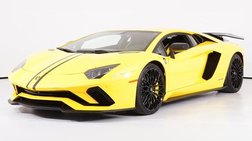 2018 Lamborghini Aventador LP 740-4 S