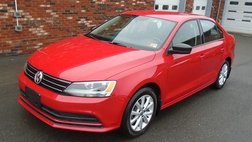 2015 Volkswagen Jetta SE