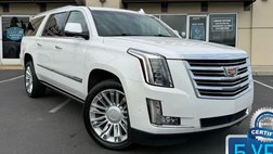 2019 Cadillac Escalade ESV Platinum