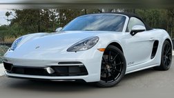 2025 Porsche 718 Boxster GTS 4.0