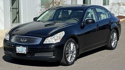 2008 Infiniti G35 x