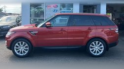 2015 Land Rover Range Rover Sport Supercharged
