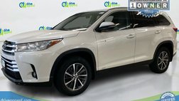 2019 Toyota Highlander Hybrid XLE
