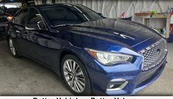 2021 Infiniti Q50 Luxe