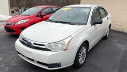 2010 Ford Focus SE