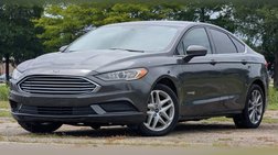 2017 Ford Fusion Hybrid SE