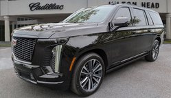 2025 Cadillac Escalade ESV Sport