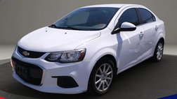 2018 Chevrolet Sonic Premier Auto