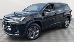 2019 Toyota Highlander Limited Platinum