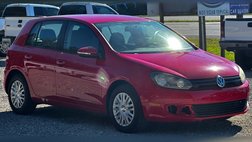 2013 Volkswagen Golf 2.5L PZEV