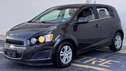 2013 Chevrolet Sonic LT Manual