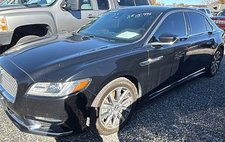 2020 Lincoln Continental Livery