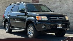2003 Toyota Sequoia Limited