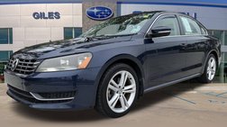 2015 Volkswagen Passat 2.0L TDI SE