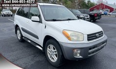 2001 Toyota RAV4 Base