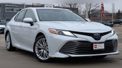 2018 Toyota Camry Hybrid XLE
