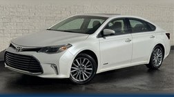 2016 Toyota Avalon Hybrid Limited
