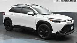 2023 Toyota Corolla Cross Hybrid XSE