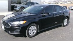 2020 Ford Fusion S