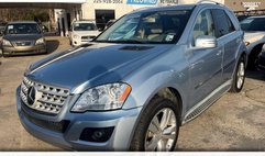 2011 Mercedes-Benz M-Class ML 350