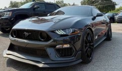 2022 Ford Mustang Mach 1