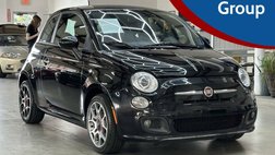 2013 Fiat 500 Sport