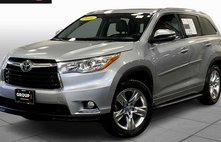 2016 Toyota Highlander Limited Platinum