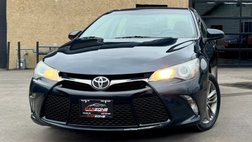 2017 Toyota Camry SE