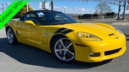 2010 Chevrolet Corvette Z16 Grand Sport
