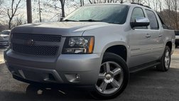 2011 Chevrolet Avalanche LTZ