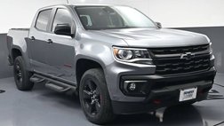 2021 Chevrolet Colorado LT