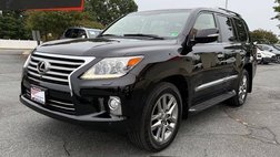 2013 Lexus LX 570 Base