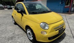 2012 Fiat 500 Pop