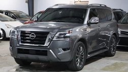 2021 Nissan Armada Platinum