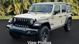 2022 Jeep Wrangler Unlimited High Tide