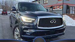 2021 Infiniti QX80 Luxe