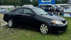 2003 Toyota Camry SE