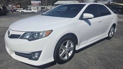 2012 Toyota Camry SE