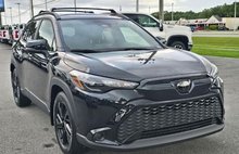 2025 Toyota Corolla Cross Hybrid Nightshade