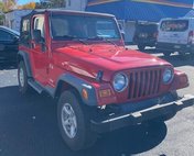 2004 Jeep Wrangler X