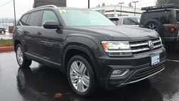 2019 Volkswagen Atlas V6 SEL 4Motion